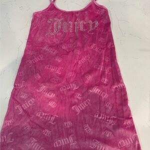 Juicy Couture Fuchsia Velvet Top